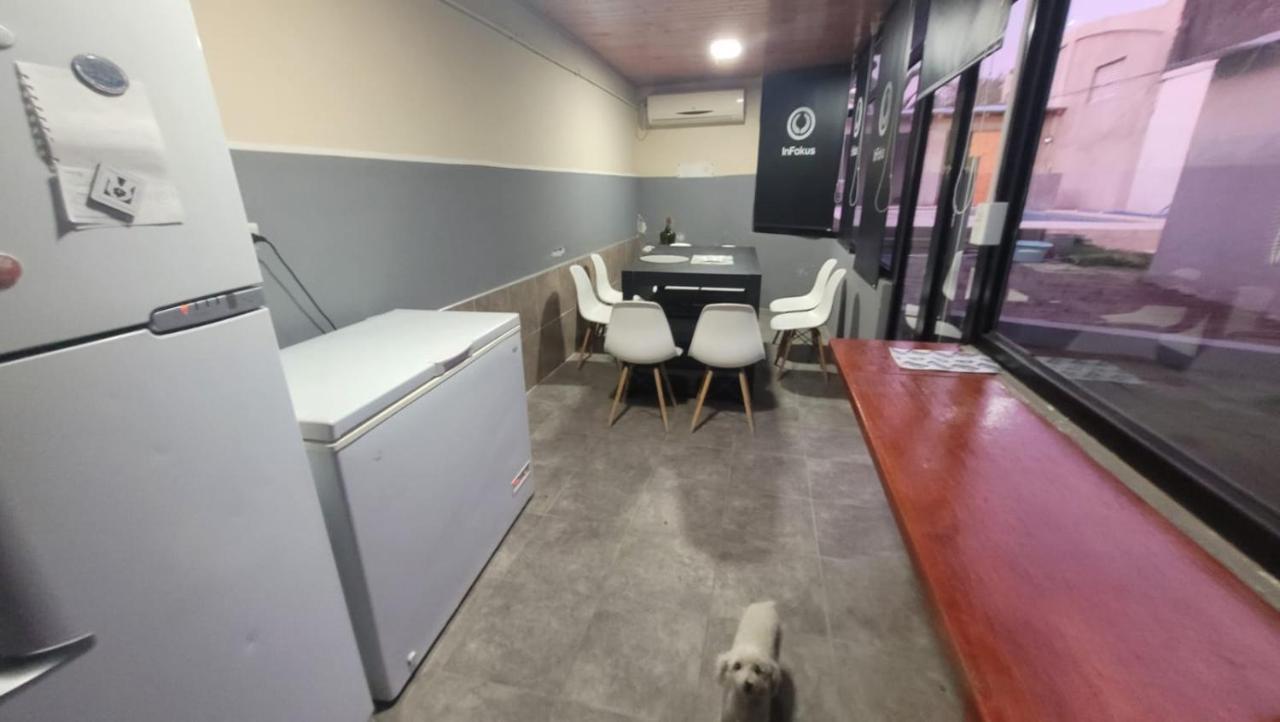Habitacion Privada En Casa Particular Con Bano Y Espacios En Comun Compartidos- Precios Para 2 Personas 13000 Pesos Argentinos - 1 Persona 7500 Por Noche กองกอร์เดีย ภายนอก รูปภาพ